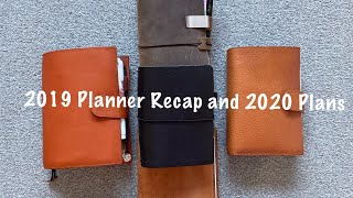 A 2019 Planner Recap and Plans For 2020