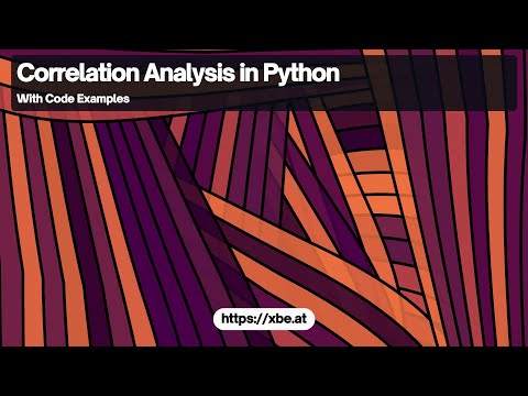 Correlation Analysis in Python