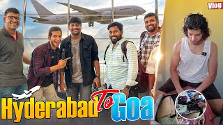 Goa By Flight 2024 Vlog Packing #1
