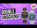 Double Unboxing! Bulova A15 + Citizen Titanium!