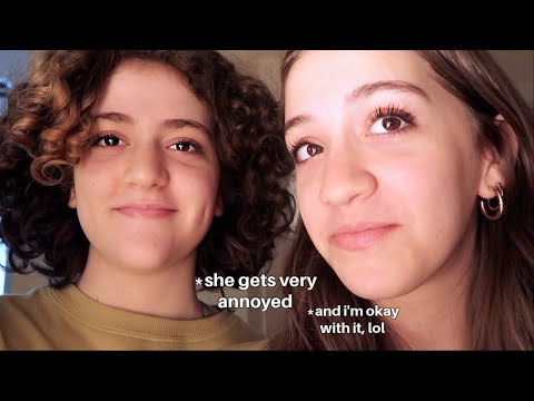 COPYING MY TWIN SISTER FOR 24 HOURS!!