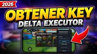 👉 NUEVO Delta Executor KEY 2026 🔥 Consíguela en MENOS de 1 MINUTO!