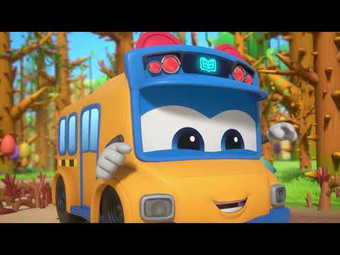 🐵 Khám Phá Rừng Gai 🐒 Hoạt Hình Giáo Dục Cho Trẻ Em GOGO Bus S12 EP15