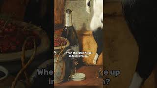 Cats are able to eat the same food for their entire lives, but not humans #shorts #art #painting