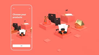 Create Easy 3D Illustrations in Adobe Dimension - Onboarding Tutorial