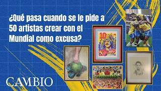 Picadito de Barrio: la exposición mundialista que reúne a más de 50 artistas | CAMBIO