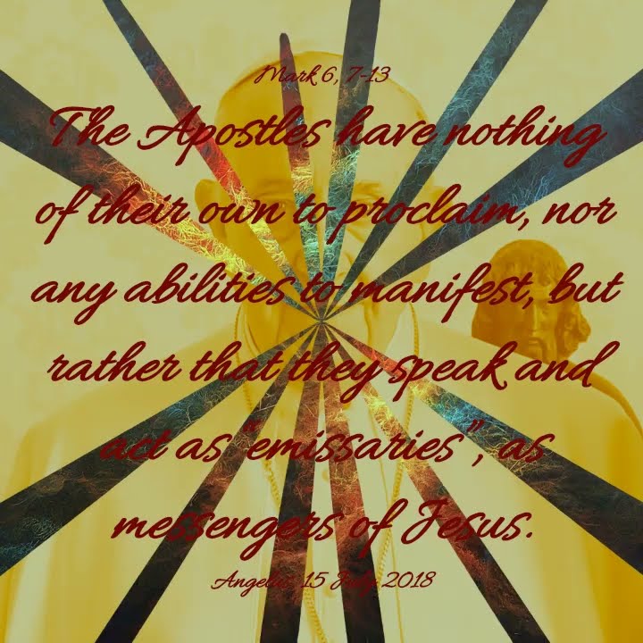 14 July 2024 Fifteenth Ordinary Saturday Mark 6 7 13 Prophet YouTube
