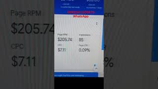 AdSense CPC $6, Increase CPC Practical Method Live Proof 2026 #adsens #highcpc