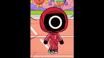 The Squid Game in Avatar World 🎮 #avatarworld