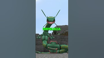 NEW FUSION Pokémon in Minecraft PIXELMON