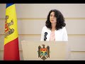 Briefing de presă președintele Comisiei juridice, numiri și imunități, Olesea Stamate - 05.09.2021