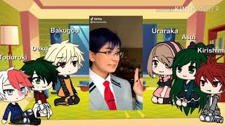 Bnha React To Tik Tokssome Are Sadgacha Life