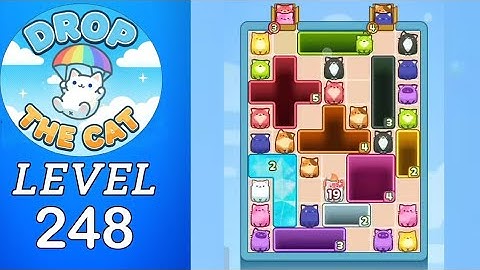 Drop The Cat Level 248 Walkthrough