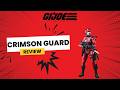 G.I. Joe Classified Cobra Crimson Guard female retro card 1/12 Review | Detailed Look!