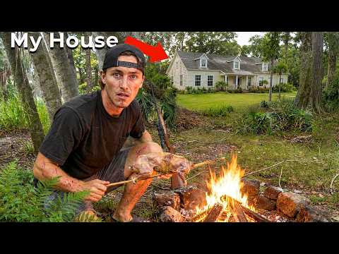 Only Eating What I Hunt In My Backyard!