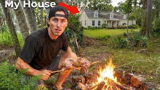 Only Eating What I Hunt In My Backyard!