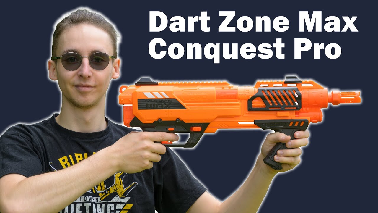 Conquest Pro Blaster - Unboxing, Review & Test | MagicBiber [deutsch ...