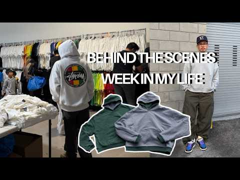 STUSSY WAREHOUSE SALE WAS PACKED! ( A WEEK IN MY LIFE VLOG )