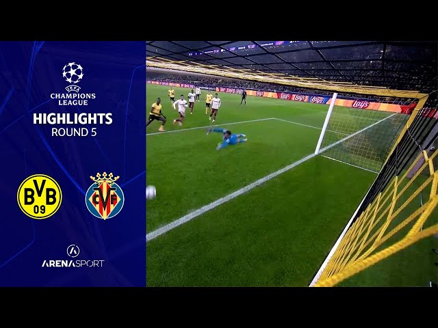 UEFA CHAMPIONS LEAGUE (5.kolo): Borussia Dortmund   Villarreal 4:0  | 25. novembar 2025.
