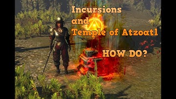 Path of Exile - Incursion Mechanic Breakdown