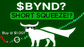 Beyond Meat $BYND Up 20%!🚀 Massive Short Squeeze Starting!?