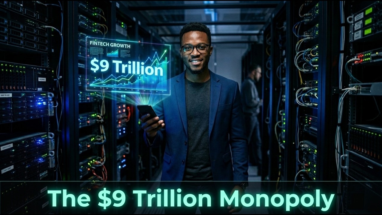 Still from Why Fintechs Will Steal Africa's $9 Trillion Banking Monopoly #fintech @standardbankgroup