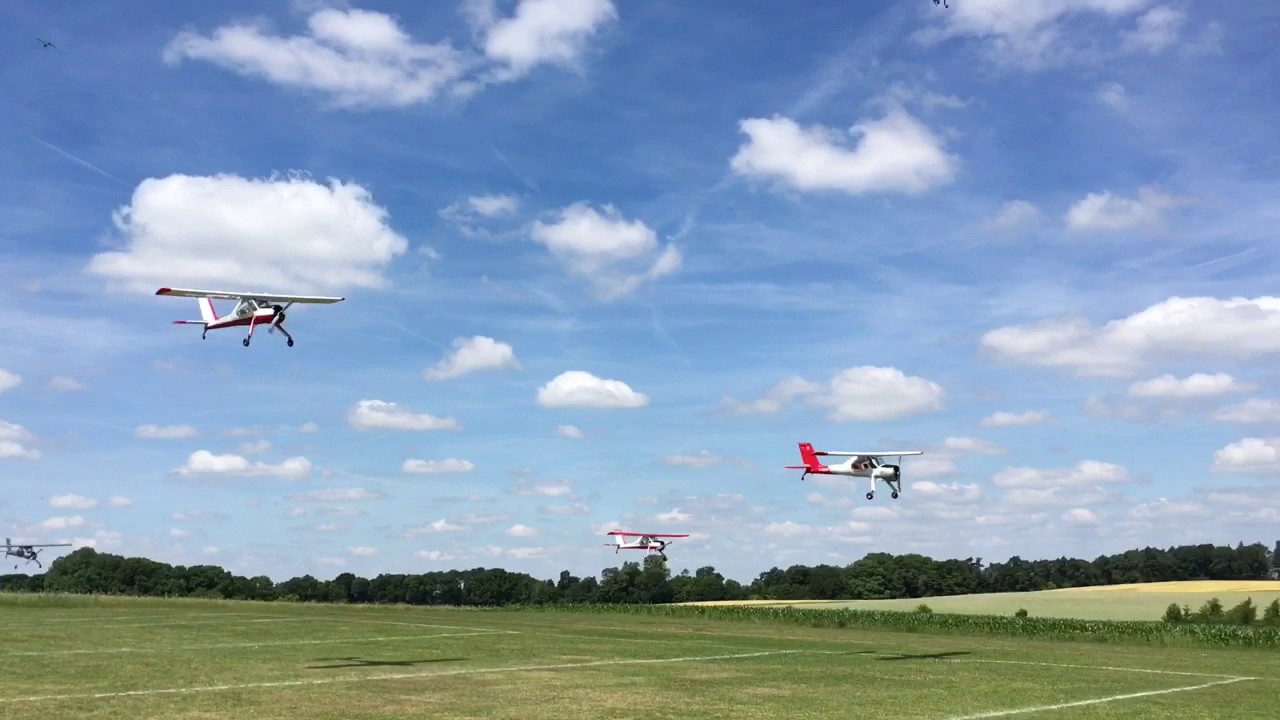 Tomahawk Wilgas in Aktion