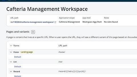 Create And Configure Workspace