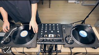 Italo Disco Vinyl Only DJ Set - DYYUNE \u0026 Skejtik