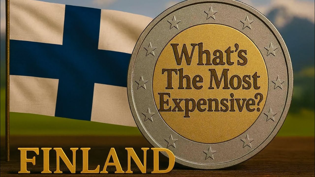 Самая дорогая финская 🇫🇮 памятная монета номиналом 2 евро