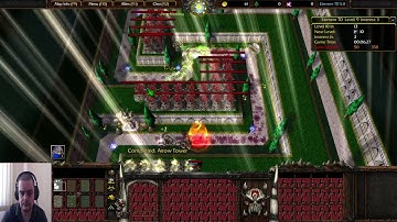 Warcraft 3 Element TD #4 - Medium Difficulty