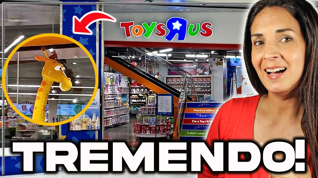 ¡VISITAMOS EL NUEVO TOYS R US! | NEW JERSEY | - YouTube