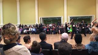 DCDI 18 Open Rhythm Rumba Semi