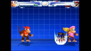 MUGEN - Diddy Kong Update 1