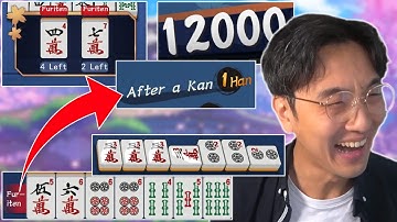 The Most RIDICULOUS End To A FURITEN Hand [Mahjong Soul]