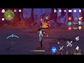 BUILD CHILDE LVL 80 AR 44 WORLD LVL 5 100K DAMAGE TANPA BUFF FOOD!!! #genshinimpact