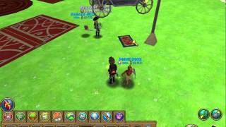 Wizard101: How to float and adjusting floating objects
