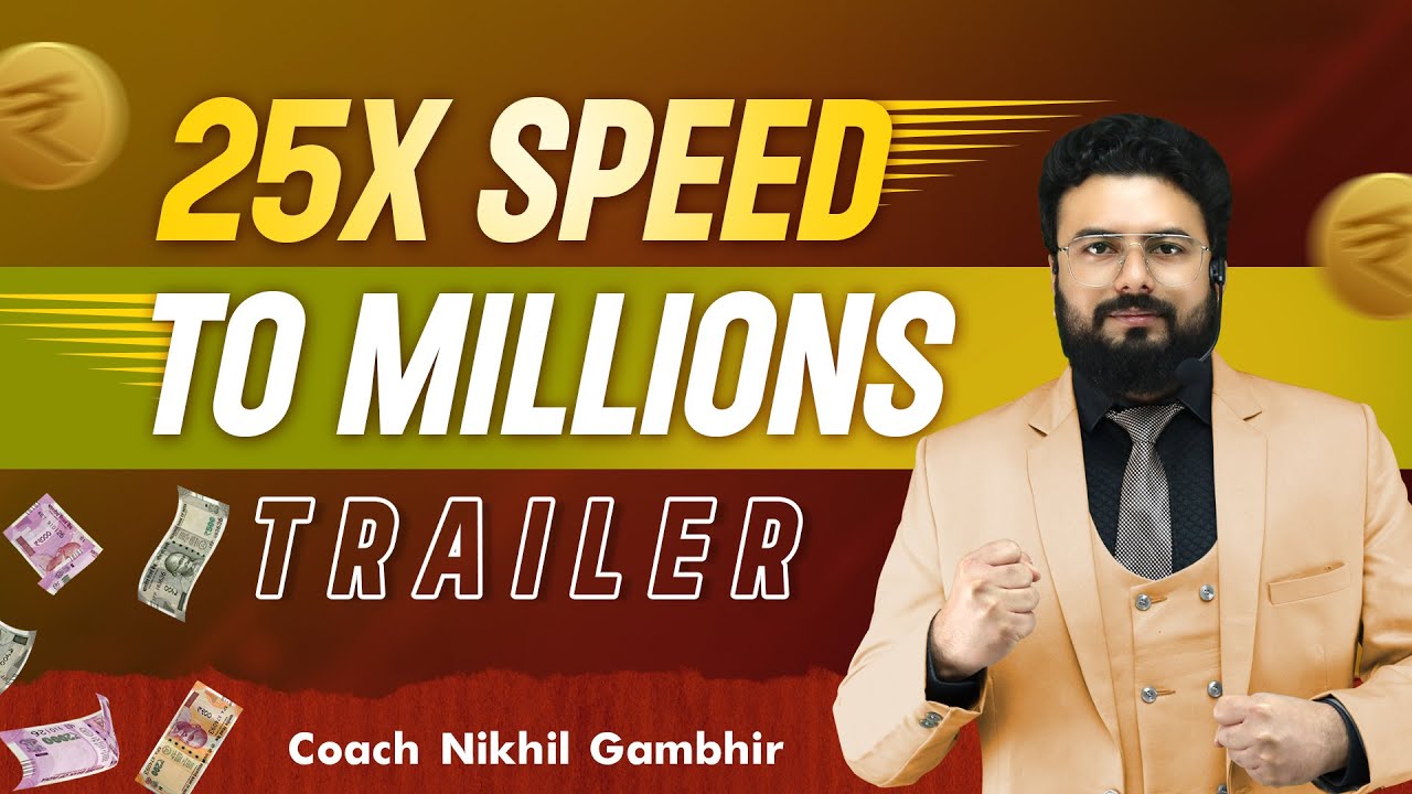 25X Speed to Millions 💵💸 - YouTube