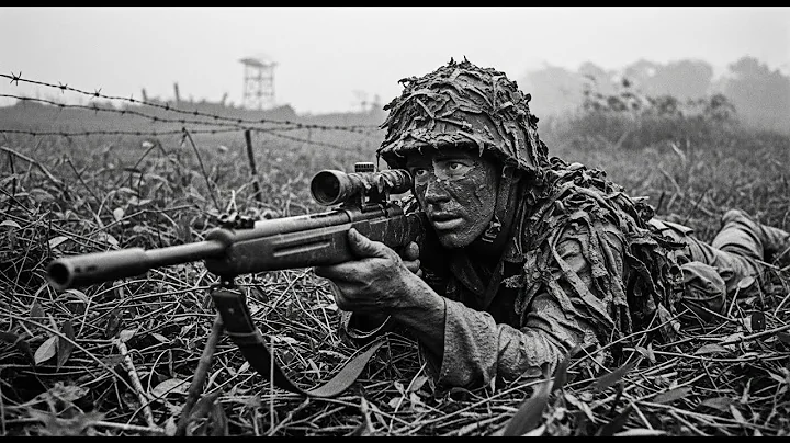 How an US sniper scared the NVA more than a battalion?