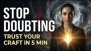 Stop Second-Guessing Yourself | Trust Your Craft in 5 Minutes