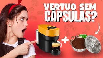 Free Cap V - A Cápsula Reutilizável Para Sua Vertuo Nespresso!