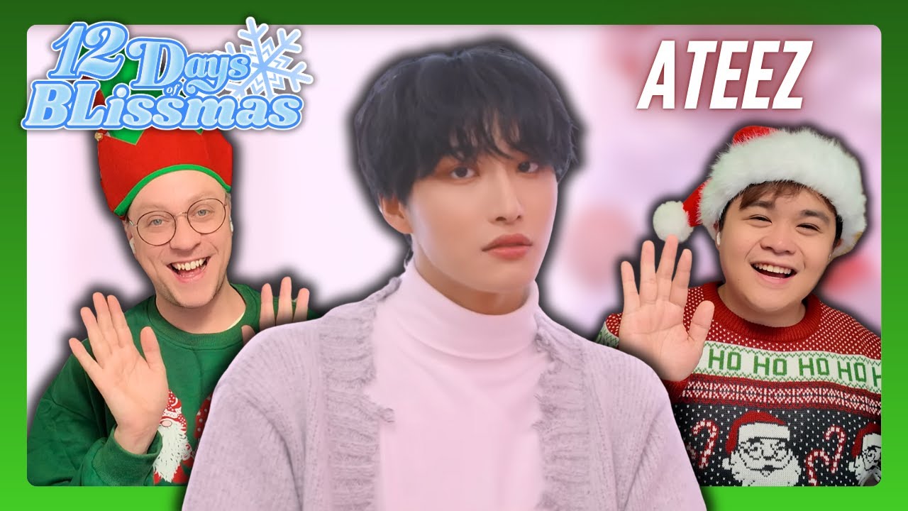 ATEEZ (에이티즈) 'Pirate King' + HONGJOONG (홍중) 'Last Christmas