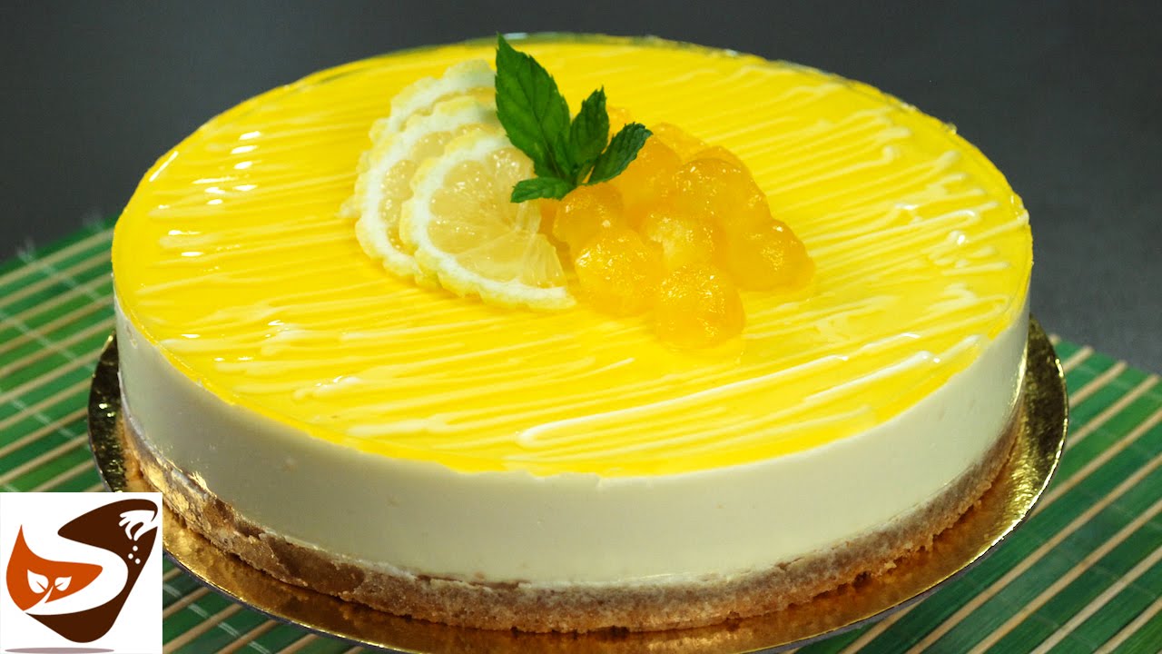 Cheesecake Fredda Al Limone Dolce Facile Fresco E Senza Cottura Ricette Estive