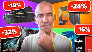 BONS PLANS Hardware &amp; PC Gamer 2026 S.15 (+ Config semaine à 1050€)