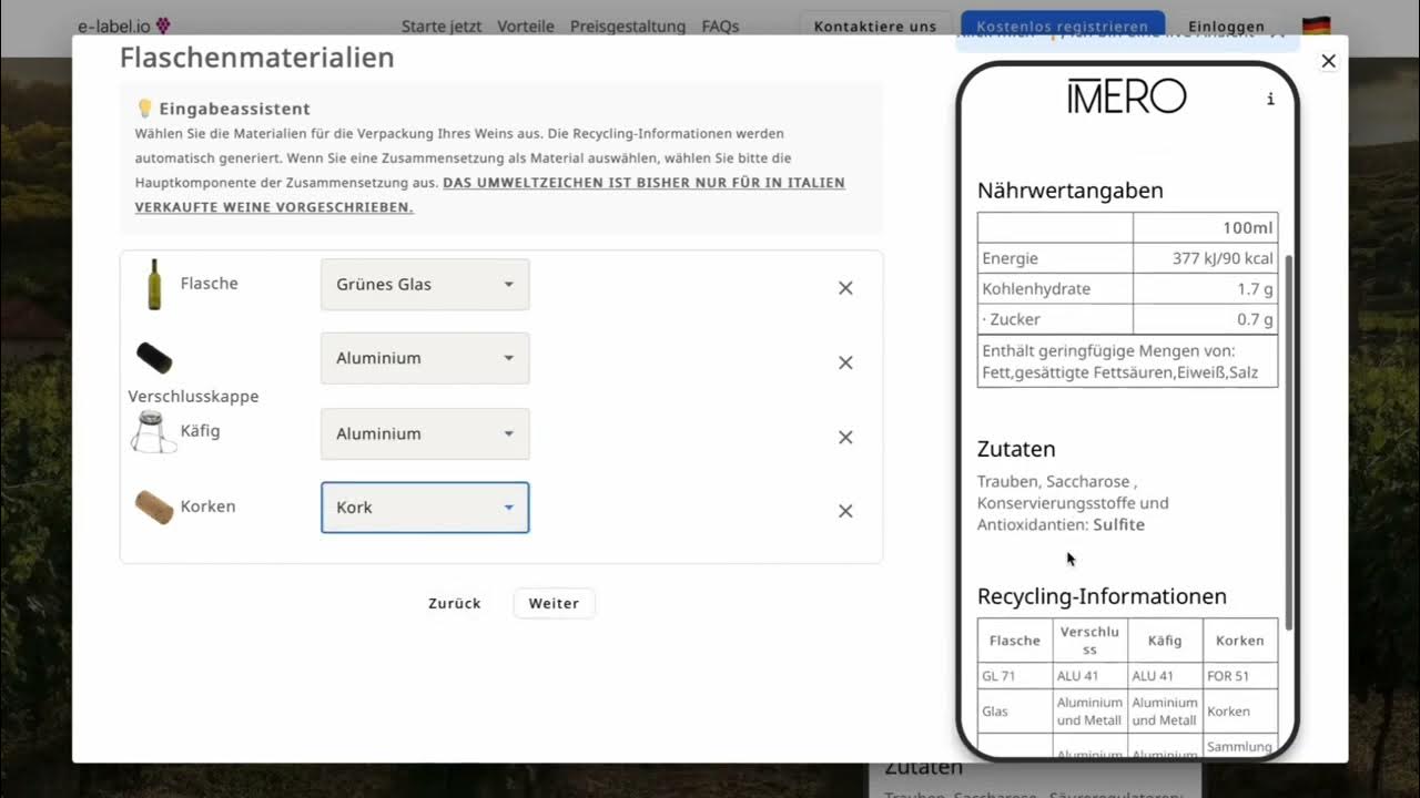 [DE] Der schnellste Weg zur Erstellung eines QRCodes (ELabel) für