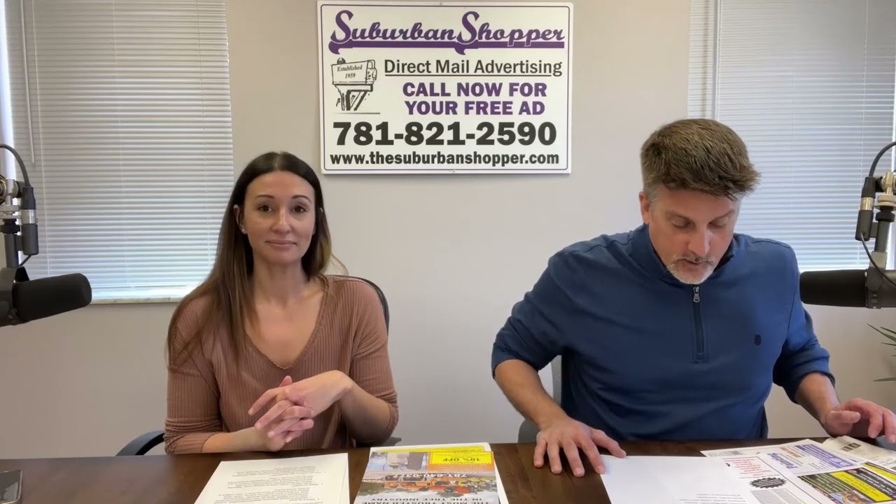 Shoppers, Flyers, Giant Cards, and Digital Media Services   Busy Busy