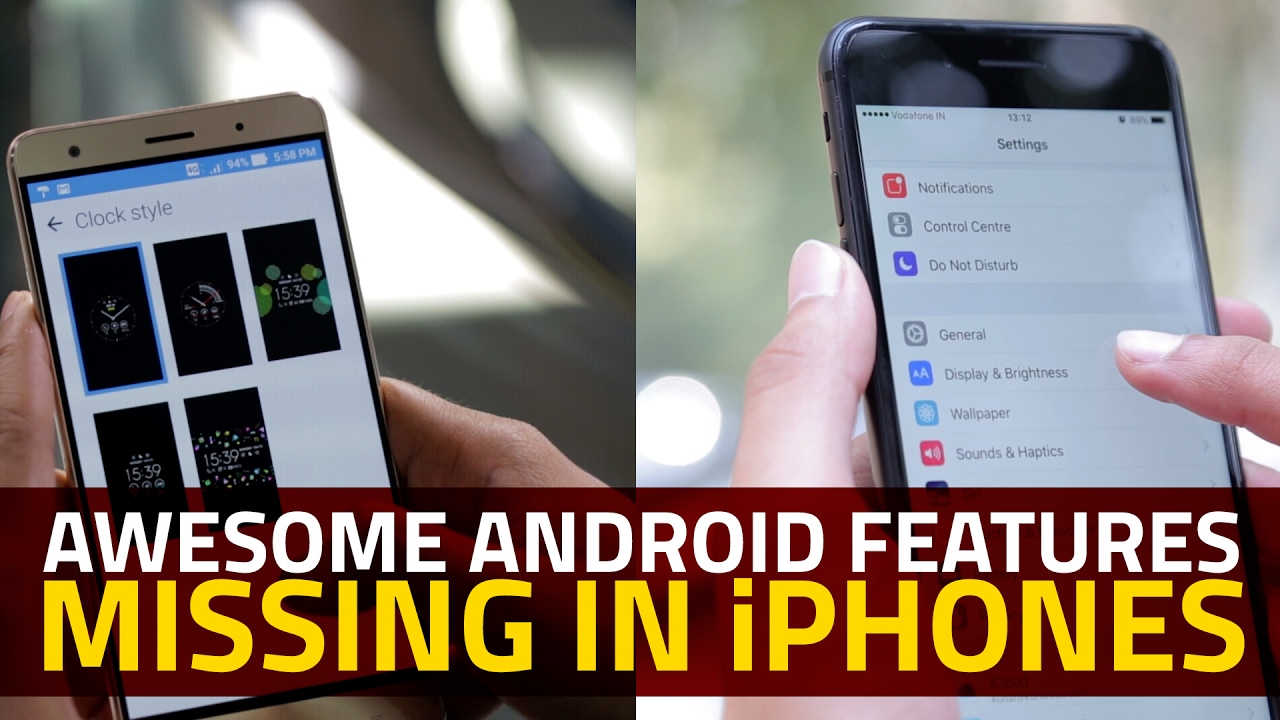 unilad tech videos 5 Amazing Android Features Missing in iPhones