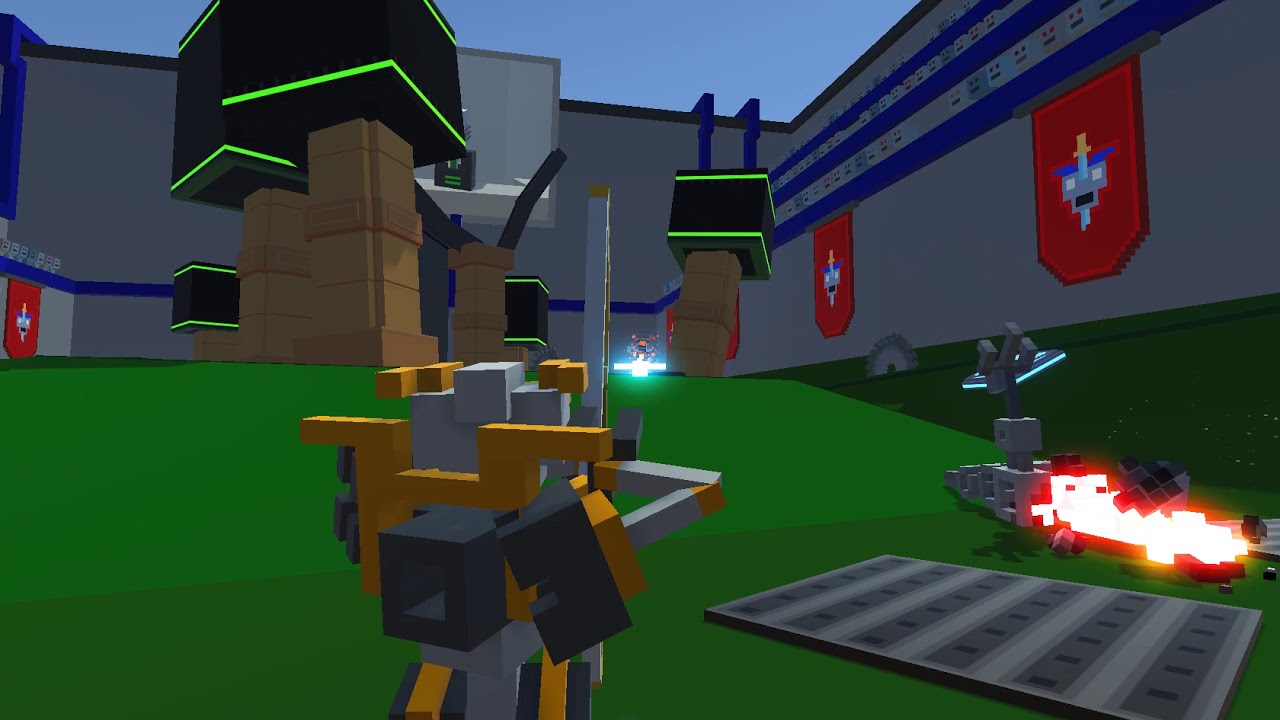 Прохожу Raptor challenge в clone drone in the danger zone