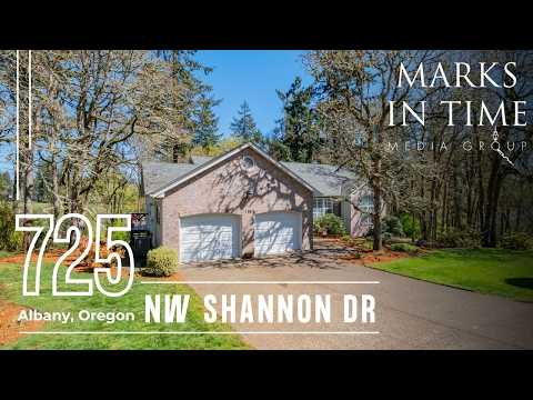725 NW Shannon Dr, Albany, OR home video tour