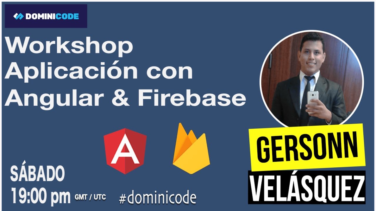 Workshop Aplicación con Angular & Firebase - YouTube